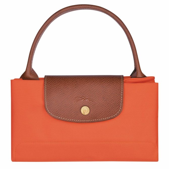 Women Handbags | Longchamp Le Pliage Original M Handbag Orange