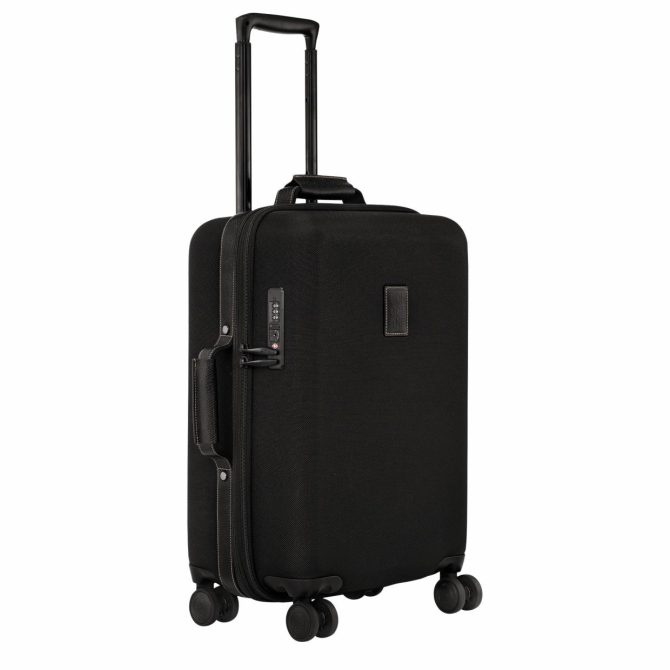 Women/Men Suitcases | Longchamp Boxford S Suitcase Black