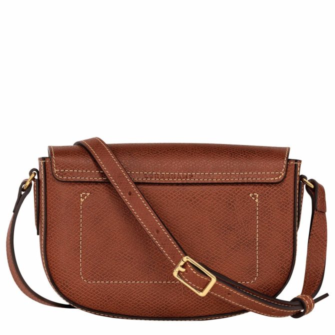 Women Crossbody Bags | Longchamp Épure S Crossbody Bag Brown