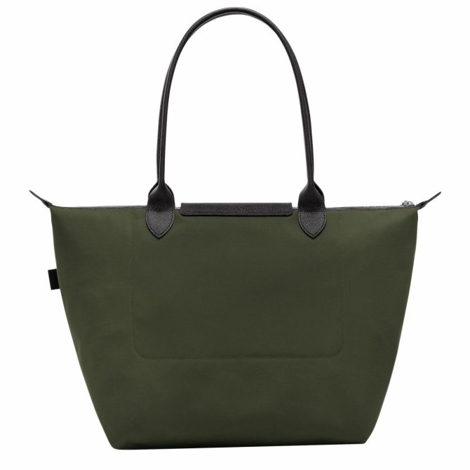 Women Shoulder Bags | Longchamp Le Pliage Energy L Tote Bag Khaki