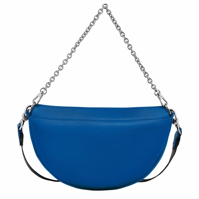 Women Shoulder Bags | Longchamp Smile S Crossbody Bag Electric Blue