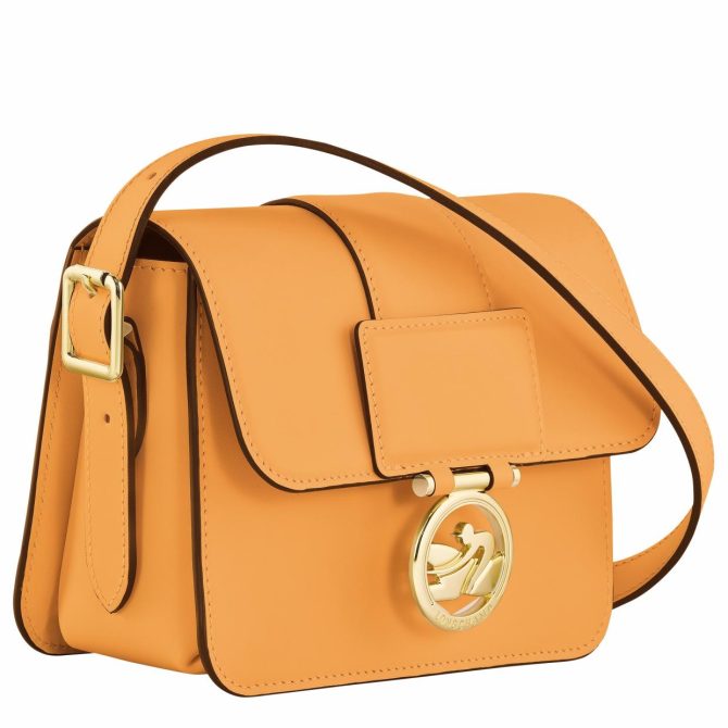 Women Crossbody Bags | Longchamp Box-Trot S Crossbody Bag Apricot