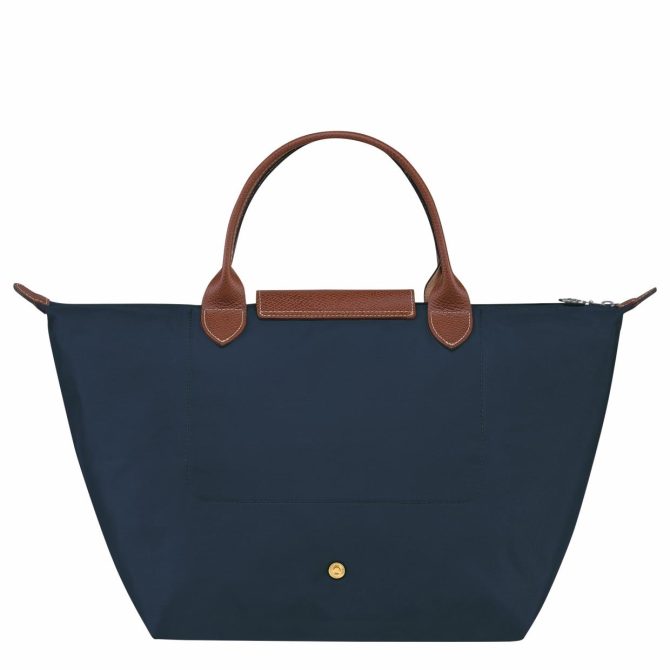 Women Handbags | Longchamp Le Pliage Original M Handbag Navy