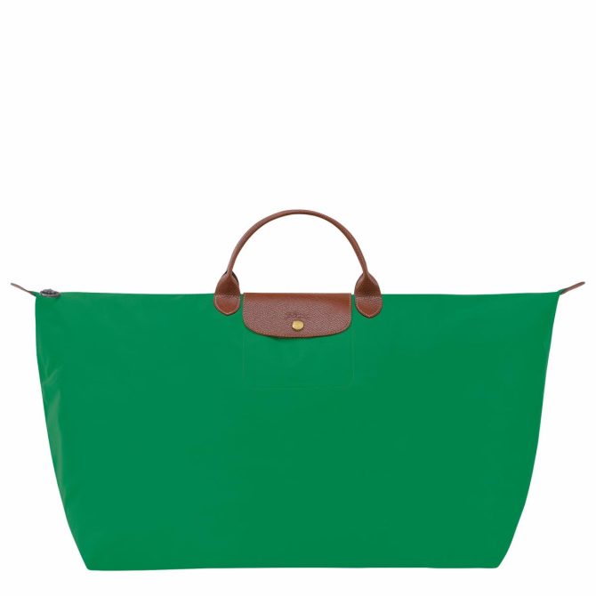 Women/Men Travel Bags | Longchamp Le Pliage Original M Travel Bag Green