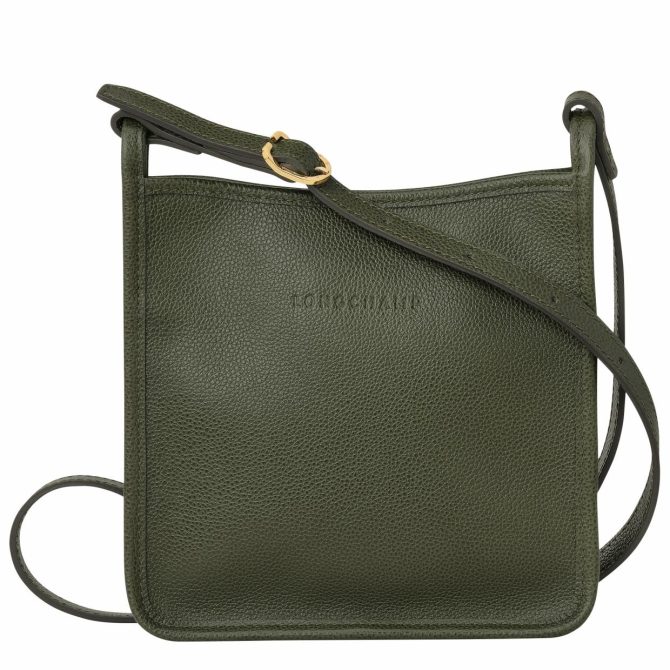 Women Crossbody Bags | Longchamp Le Foulonné S Crossbody Bag Khaki