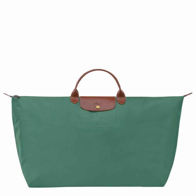 Women/Men Travel Bags | Longchamp Le Pliage Original M Travel Bag Sage