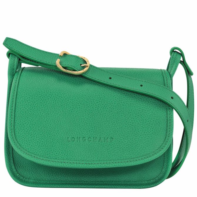 Women Crossbody Bags | Longchamp Le Foulonné S Crossbody Bag Green