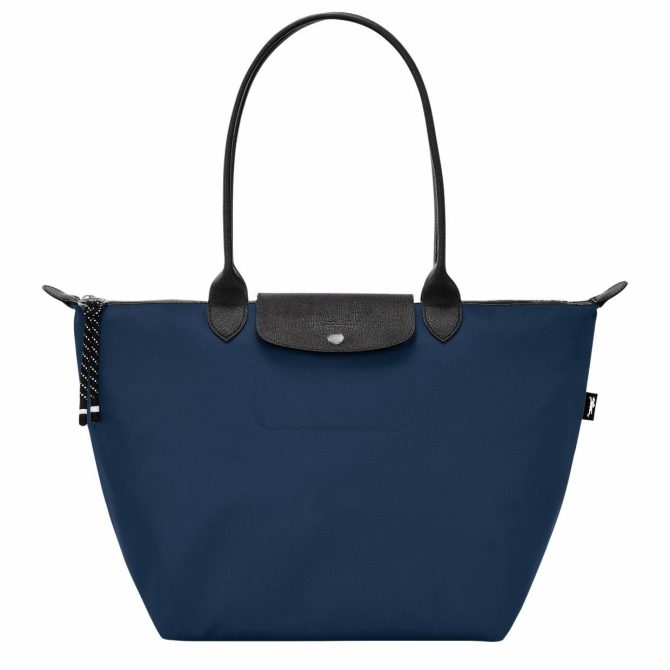 Women Shoulder Bags | Longchamp Le Pliage Energy L Tote Bag Navy