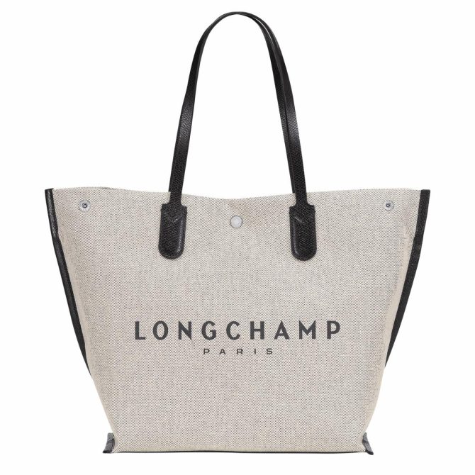 Women Shoulder Bags | Longchamp Essential L Tote Bag Ecru