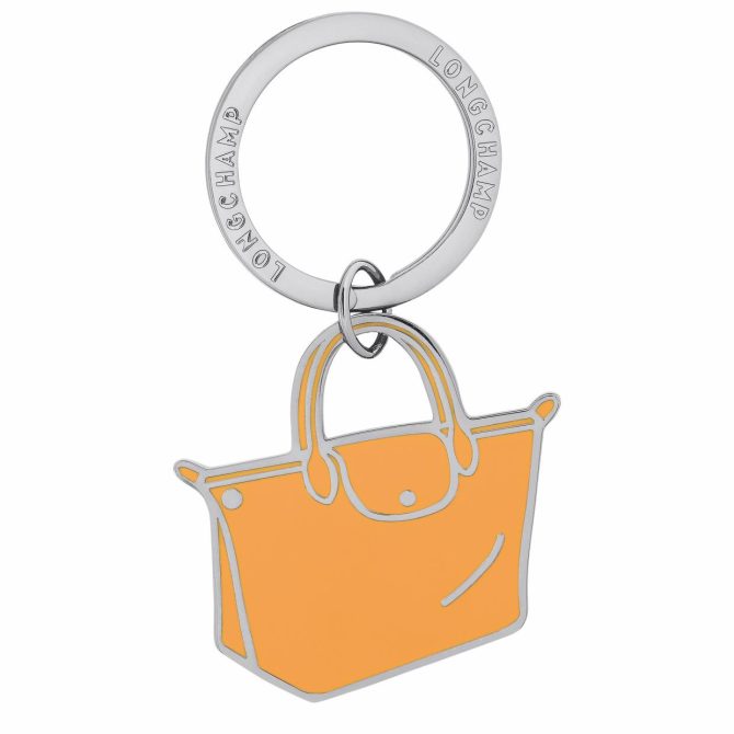 Women Key Rings | Longchamp Le Pliage Key Rings Apricot