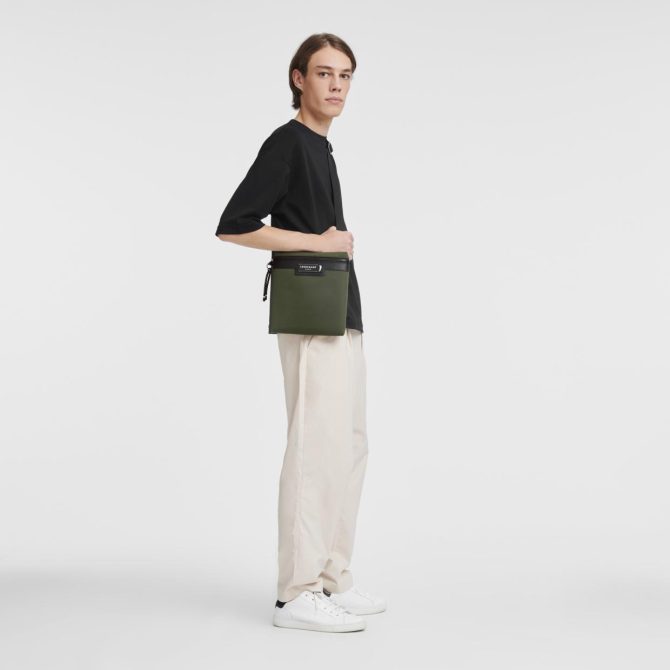 Men/Women Crossbody Bags | Longchamp Le Pliage Energy S Crossbody Bag Khaki