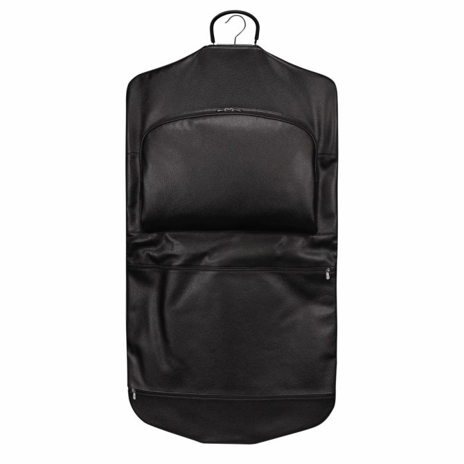 Women/Men Travel Accessories | Longchamp Le Foulonné Garment Cover Black