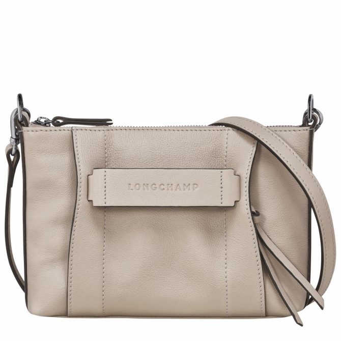 Women Crossbody Bags | Longchamp Longchamp 3D S Crossbody Bag Clay