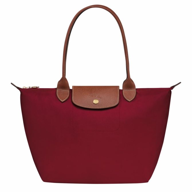 Women Shoulder Bags | Longchamp Le Pliage Original M Tote Bag Red