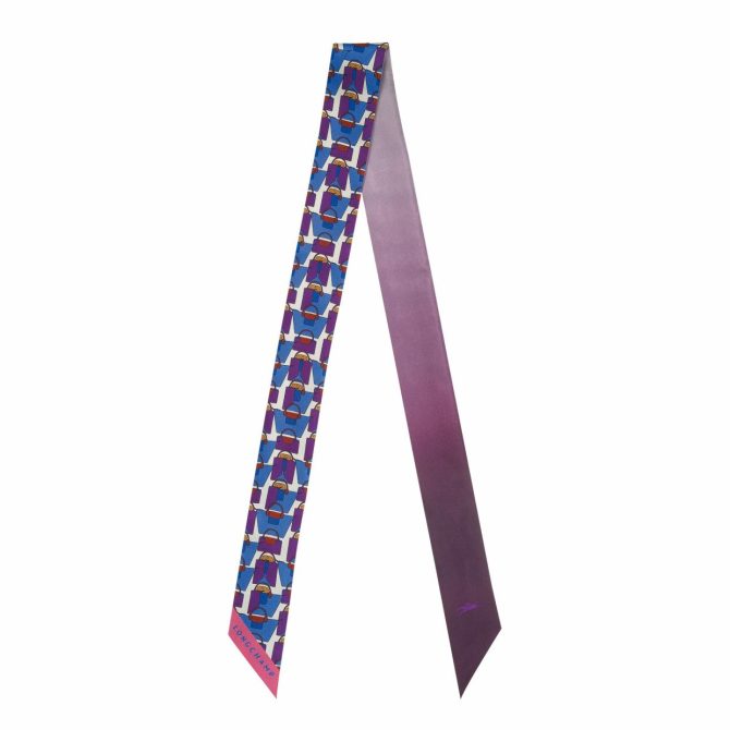 Women Headbands | Longchamp Origami Le Pliage Bandeau Bilberry