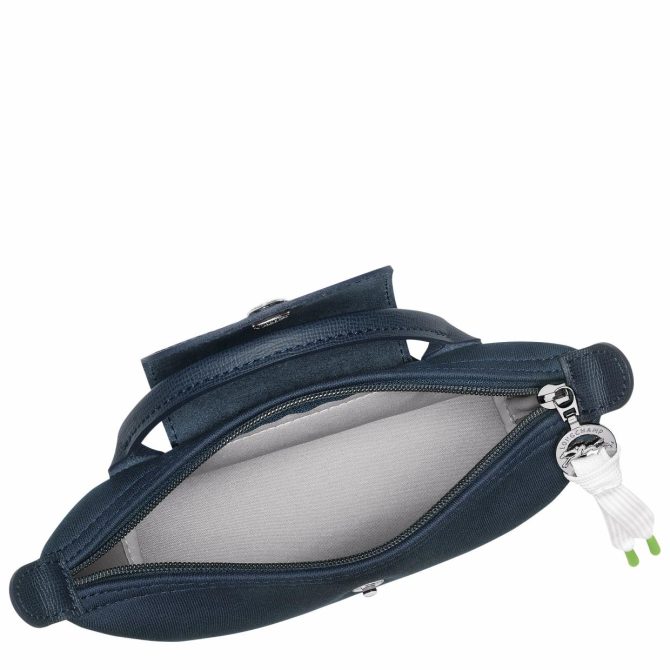 Women/Men Pouches & Cases | Longchamp Le Pliage Collection Pouch Navy