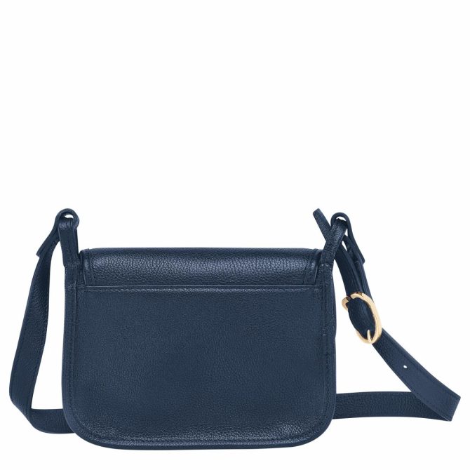 Women Crossbody Bags | Longchamp Le Foulonné S Crossbody Bag Navy