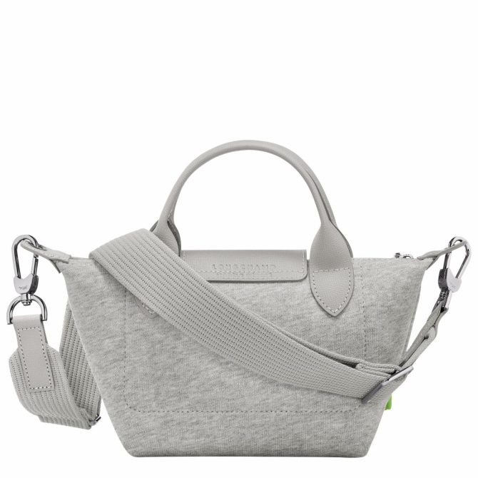 Women Handbags | Longchamp Le Pliage Collection XS Handbag Grey