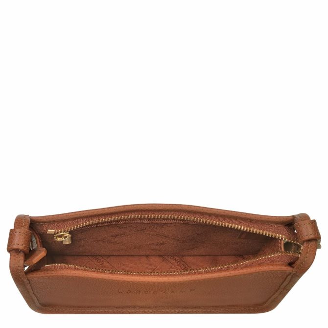 Women Crossbody Bags | Longchamp Le Foulonné S Crossbody Bag Caramel