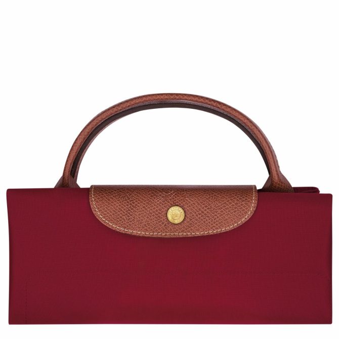 Women/Men Travel Bags | Longchamp Le Pliage Original M Travel Bag Red