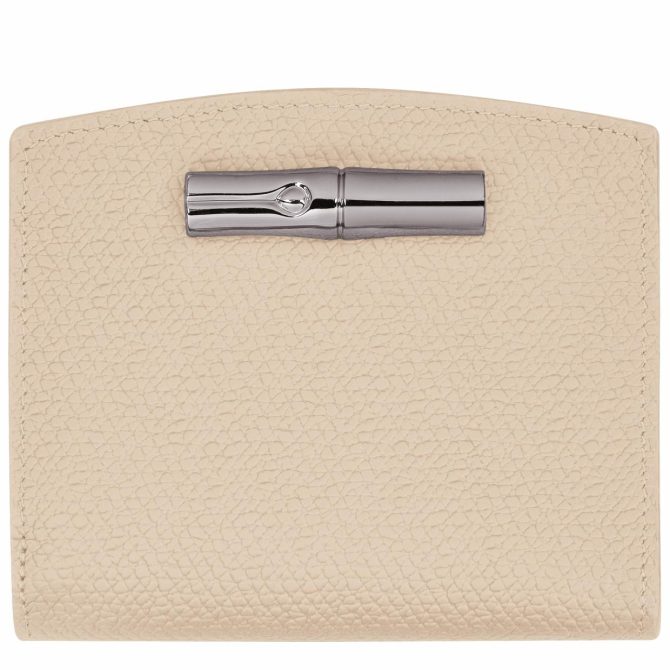 Women Leather Wallets | Longchamp Le Roseau Wallet Paper