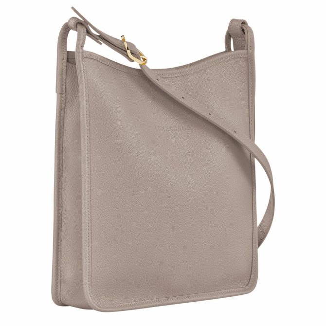 Women Crossbody Bags | Longchamp Le Foulonné M Crossbody Bag Turtledove