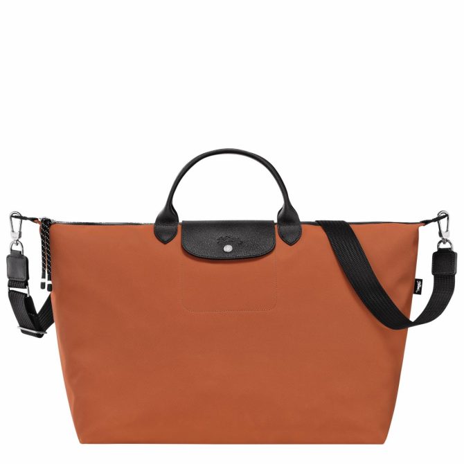 Women/Men Travel Bags | Longchamp Le Pliage Energy S Travel Bag Sienna