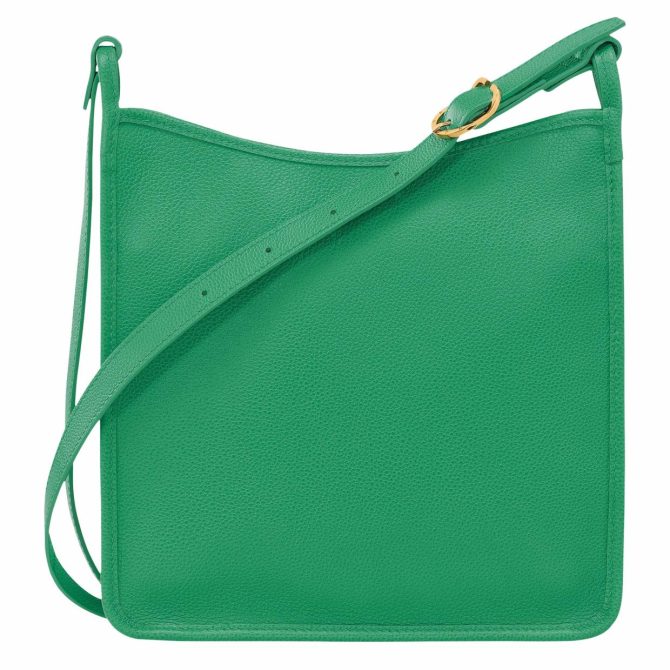 Women Crossbody Bags | Longchamp Le Foulonné M Crossbody Bag Green