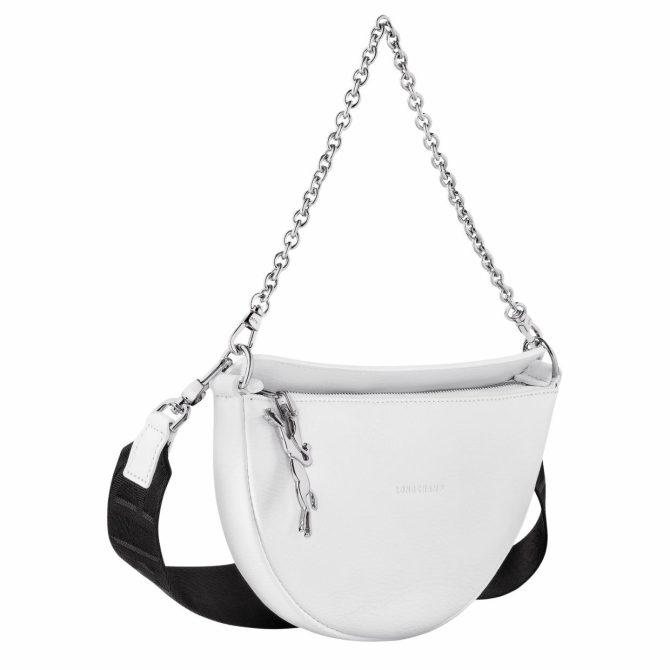 Women Shoulder Bags | Longchamp Smile S Crossbody Bag White