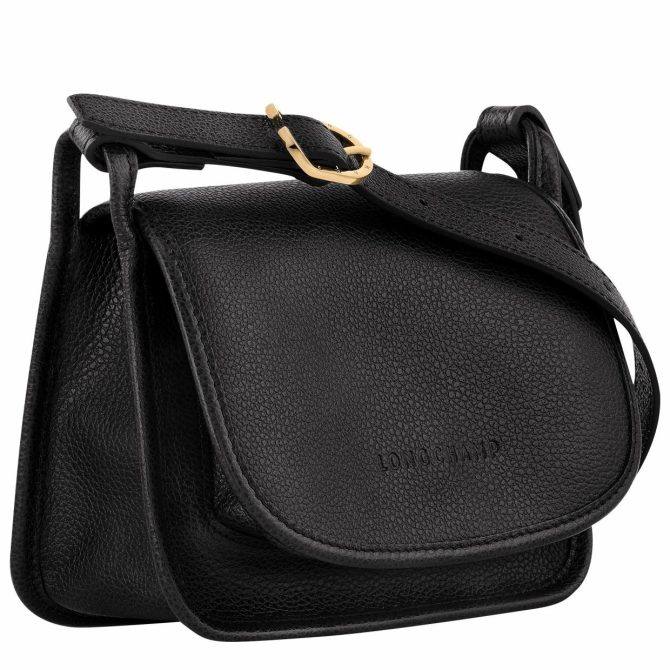 Women Mini Bags | Longchamp Le Foulonné S Crossbody Bag Black