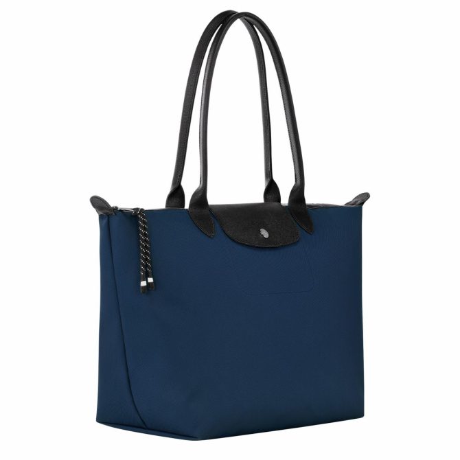 Women Shoulder Bags | Longchamp Le Pliage Energy L Tote Bag Navy