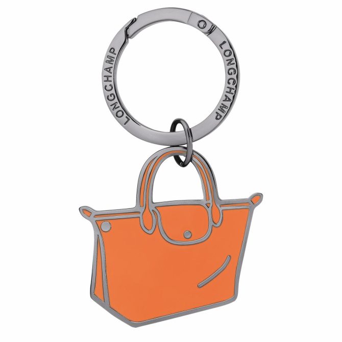 Women Key Rings | Longchamp Le Pliage Key Rings Orange