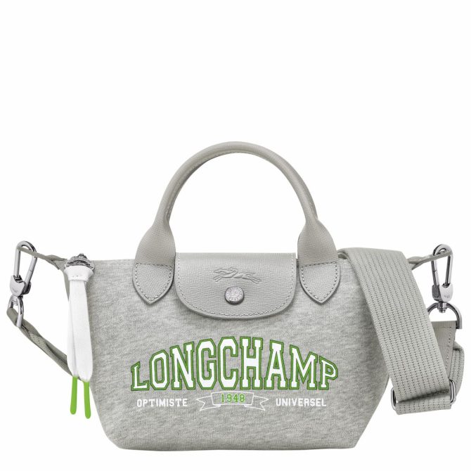 Women Handbags | Longchamp Le Pliage Collection XS Handbag Grey