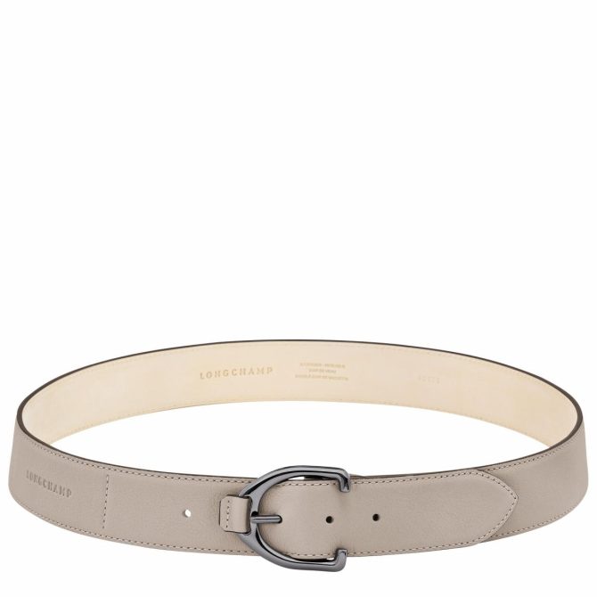 Women Belts | Longchamp Longchamp 3D Ladies' Belt Clay