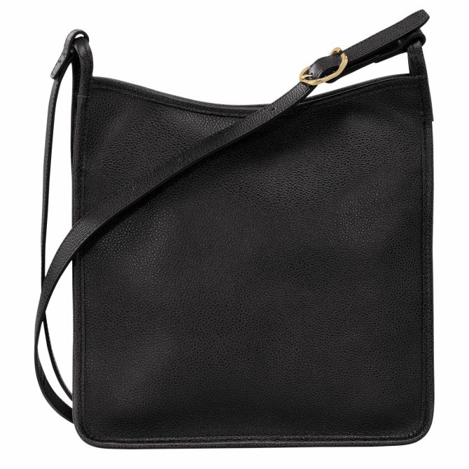 Women Crossbody Bags | Longchamp Le Foulonné M Crossbody Bag Black