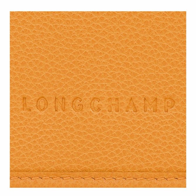 Women Clutches | Longchamp Le Foulonné XS Clutch Apricot