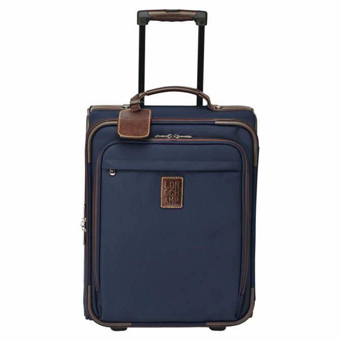 Women/Men Suitcases | Longchamp Boxford S Suitcase Blue