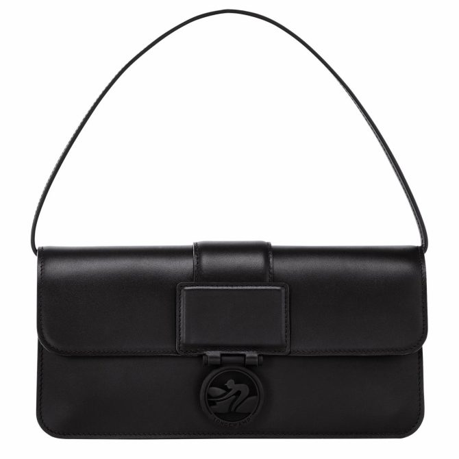 Women Shoulder Bags | Longchamp Box-Trot M Shoulder Bag Black