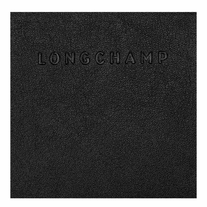 Women Leather Wallets | Longchamp Longchamp 3D Wallet Black