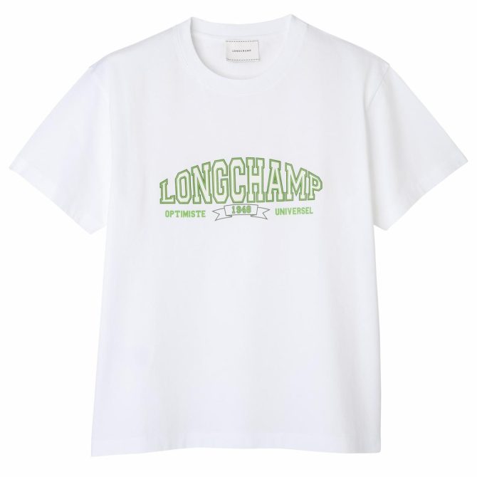 Women Tops & Blouses | Longchamp T-shirt White