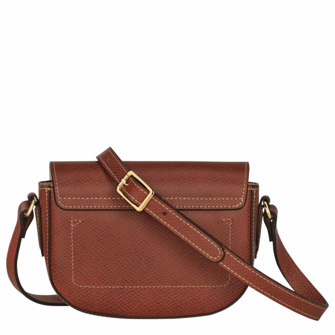 Women Mini Bags | Longchamp Épure XS Crossbody Bag Brown