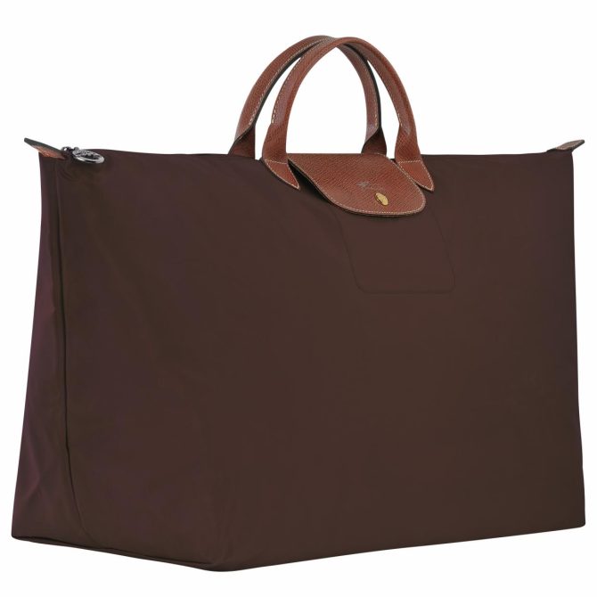 Women/Men Travel Bags | Longchamp Le Pliage Original M Travel Bag Ebony