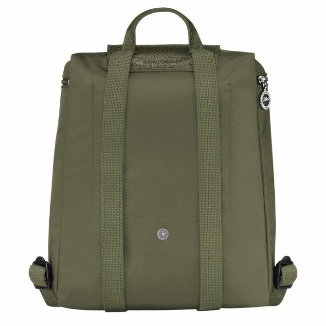 Women/Men Backpacks | Longchamp Le Pliage Green M Backpack Forest