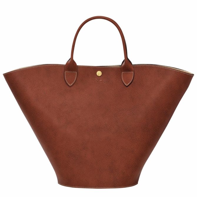 Women Handbags | Longchamp Épure XL Tote Bag Brown