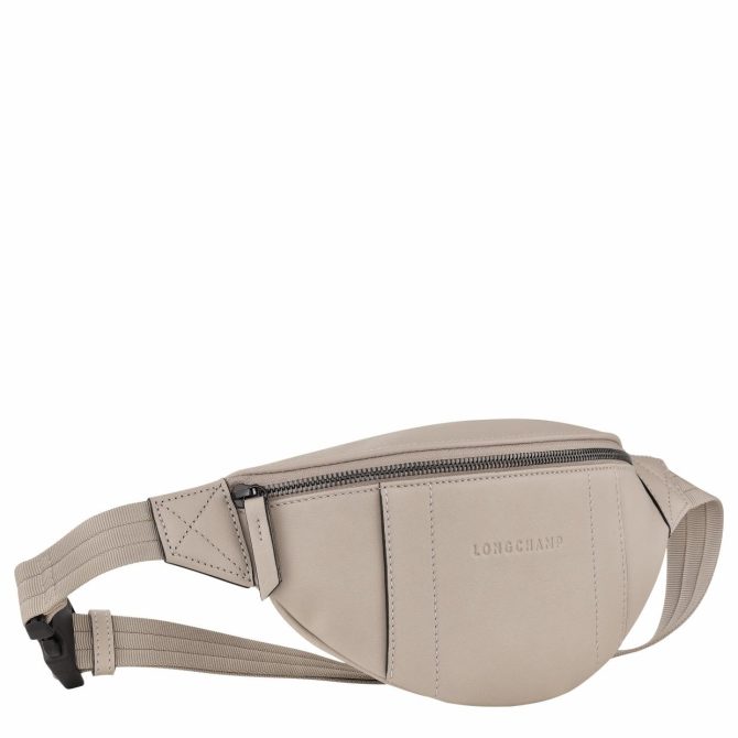 Women/Men Belt Bags | Longchamp Longchamp 3D S Belt Bag Clay