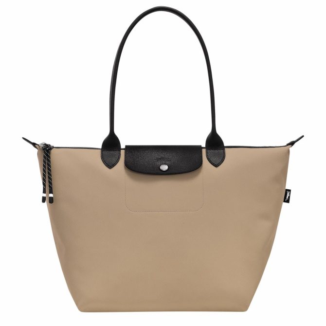 Women Shoulder Bags | Longchamp Le Pliage Energy L Tote Bag Clay