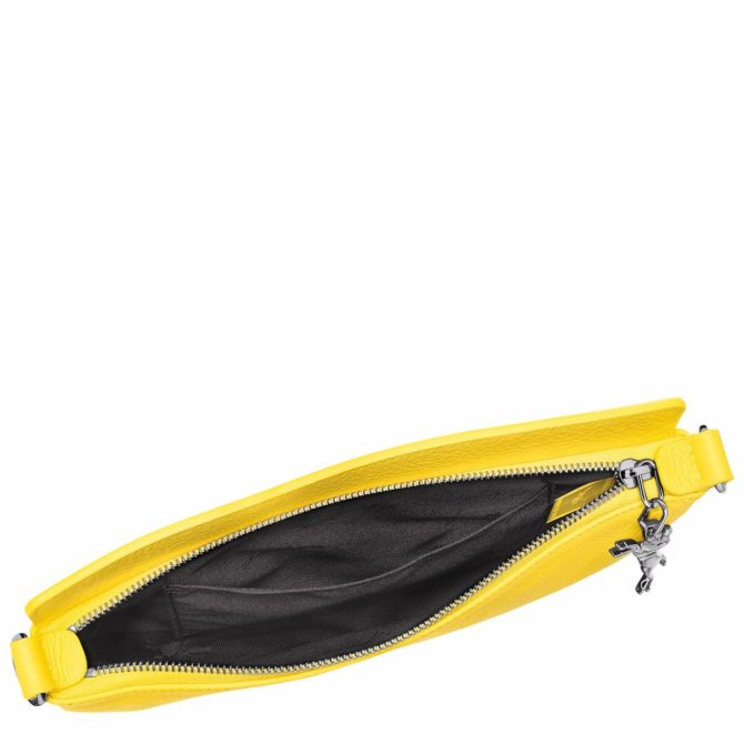 Women Shoulder Bags | Longchamp Smile S Crossbody Bag Yellow