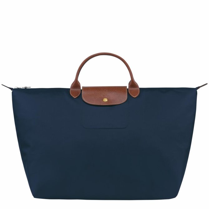 Women/Men Travel Bags | Longchamp Le Pliage Original S Travel Bag Navy