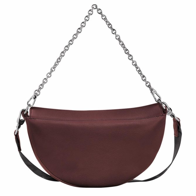 Women Shoulder Bags | Longchamp Smile S Crossbody Bag Plum