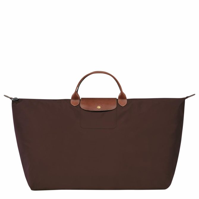 Women/Men Travel Bags | Longchamp Le Pliage Original M Travel Bag Ebony